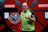 Michael van Gerwen won de World Series of Darts Finals in 2023 / PDC
