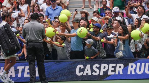 Zorgwekkend nieuws op US Open: organisatie waarschuwt fans voor 'seksbeluste, hongerige beesten'