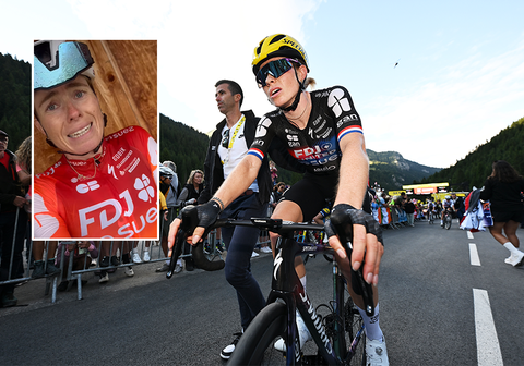 Donkere wolken pakken zich samen boven 'onaangenaam verraste' topwielrenster Demi Vollering