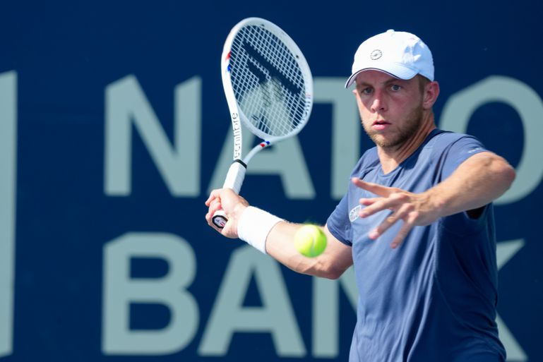 US Open 2025 | Bekijk hier het volledige programma in de eerste ronde met drie Nederlandse tennissers