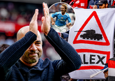 Alex 'De Tank' en Arvid Smit. Getty Images, beeldbewerking Sportnieuws.nl