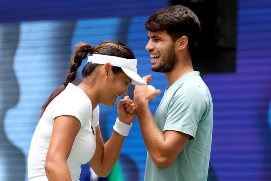 Populair tenniskoppel blijft geruchten voeden: 'Die knuffel duurde twee minuten'