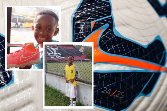 Gestoorde deal in Brazilië: Nike legt 8-jarig wonderkind vast