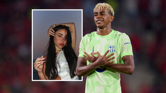 Beroemde vriendin (25) topvoetballer Lamine Yamal laat van zich horen na geruchten over breuk