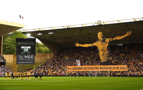 Bizarre oplichtingstruc na dood Diogo Jota: 'We creëeren kansen en vreugde voor de jeugd'