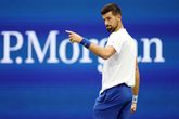 Novak Djokovic. Getty Images