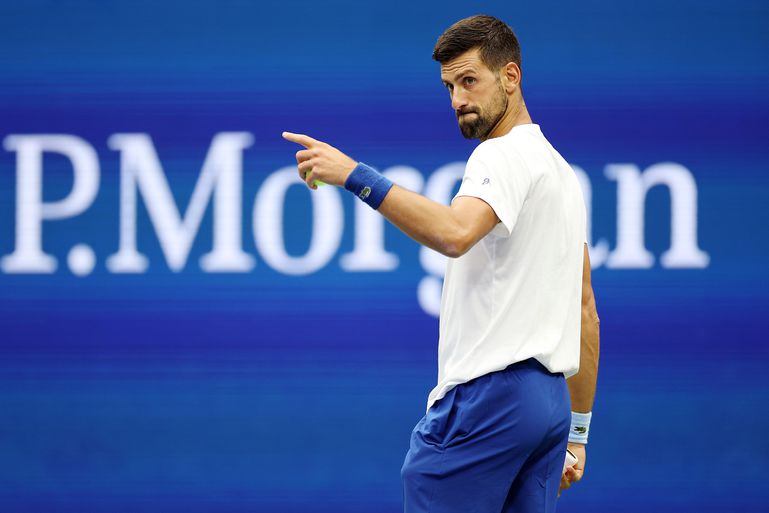 Tennisser Novak Djokovic duikt na valse start op met wereldtopper voor US Open