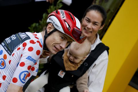 Veelbesproken vrouw van Jonas Vingegaard krijgt haar zin na rel in Tour de France: 'Dat is ook belangrijk'