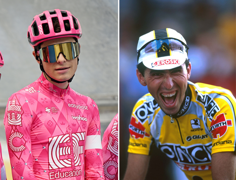 Zoon wielerlegende maakt bijzondere opwachting in Vuelta: 'Dit is specialer voor mij'