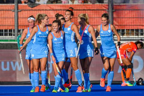 LIVE WK hockey | Opluchting bij Oranje na bevrijdende treffer van Frederique Matla