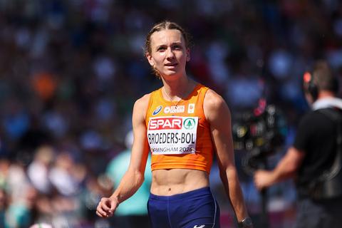Sensationele Femke Broeders-Bol schrijft historie in Diamond League, maar mist droomzege op een haar na