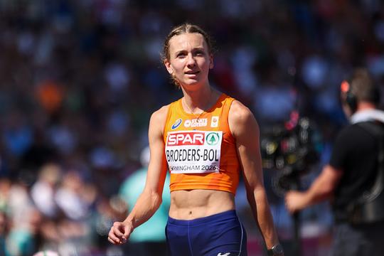 Sensationele Femke Broeders-Bol schrijft historie in Diamond League, maar mist droomzege op een haar na