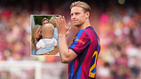 Frenkie de Jong en Mikky Kiemeney delen ontroerende beelden bij bijzonder feestje: 'Waar is de tijd gebleven'