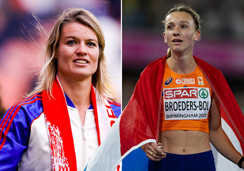 Atletiekicoon Dafne Schippers (34) vol lof over Femke Broeders-Bol: 'Dat is wel heerlijk'