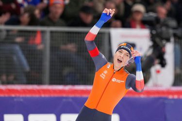 Openhartige schaatsster Joy Beune wijst na topseizoen grootste uitdaging aan: 'Het wordt steeds moelijker'