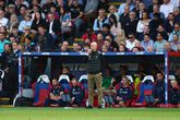 Erik ten Hag ziet Manchester United niet winnen bij Crystal Palace © Getty Images
