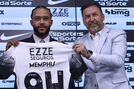 TV-gids: op deze zender kijk je naar het mogelijke debuut van Memphis Depay bij Corinthians