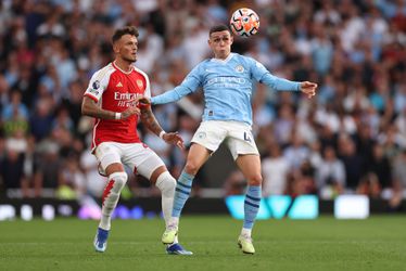 Manchester City - Arsenal een topwedstrijd? Om deze reden zou je kunnen zeggen van niet