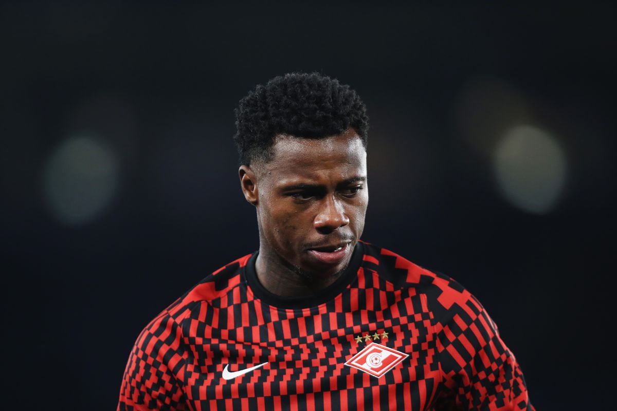 Quincy Promes stelt na veelbesproken transfer fans van United FC Dubai teleur