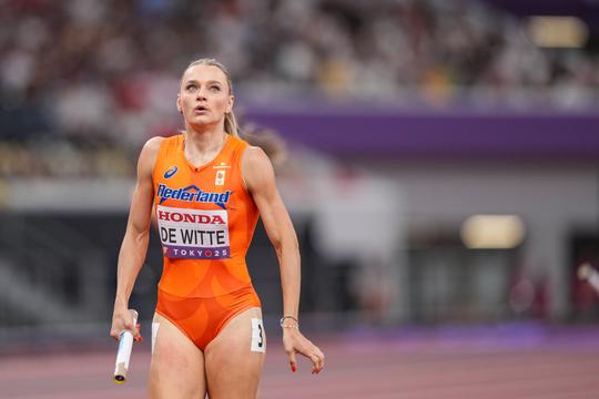 Nederlandse topatlete blijkt razendpopulair onder haar collega's tijdens WK atletiek