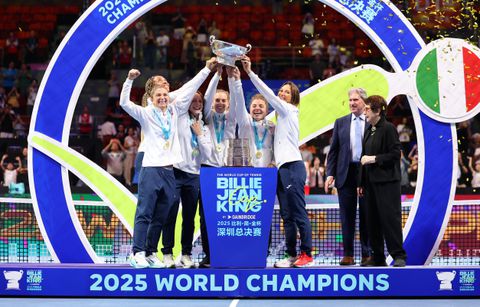 Italiaanse tennissters zorgen voor sensatie in Billie Jean King Cup