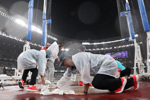 Slotdag WK atletiek verandert onverwachts in complete chaos: 'Ik heb dit nog nooit meegemaakt'