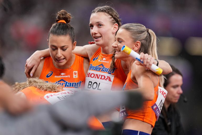 Topatletes Femke Bol en Lieke Klaver halen prachtig bedrag binnen voor het goede doel