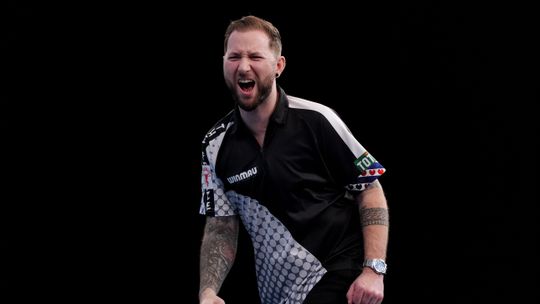 Topdarter Danny Noppert komt nét te kort voor eerste toernooizege in ruim een jaar tijd