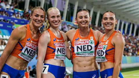 Opmerkelijke prestatie van zwangere Nederlandse ex-topatlete (31): 'Ik ben zo enorm trots op ons'