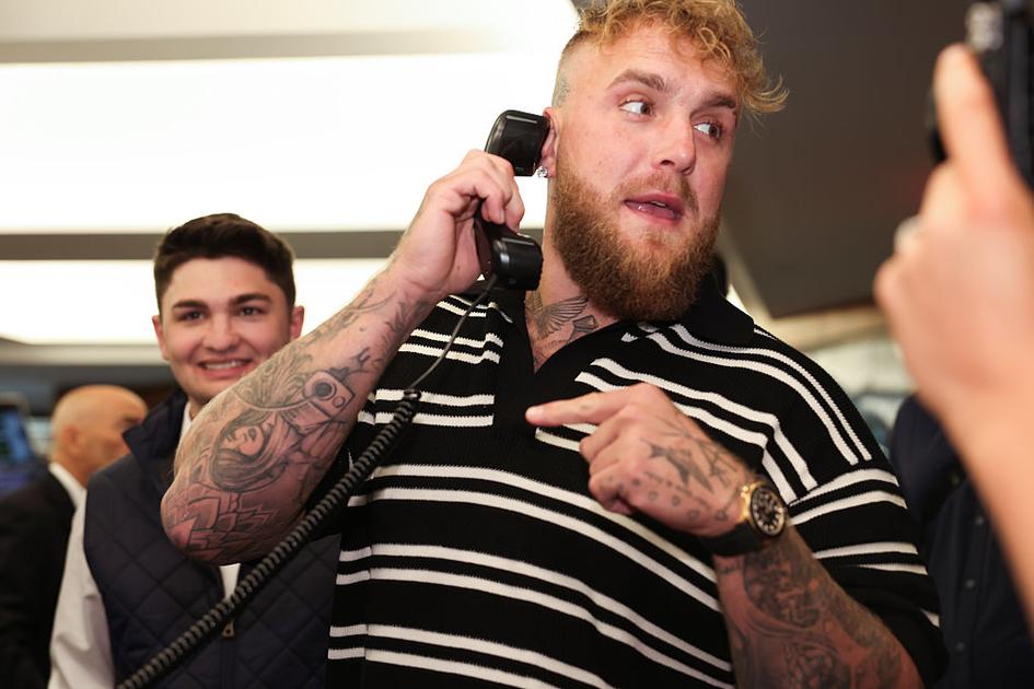 Jake Paul (verloofde Jutta Leerdam) maakt veel los met opvallend bezoek: 'Niet zomaar voor lief neme