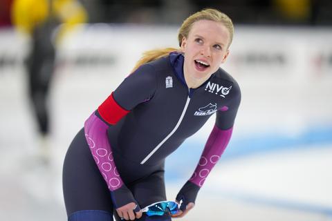 Voormalig schaatstalent (27) geeft pijnlijke verklaring voor mindere jaren: 'Het is een hel geweest'