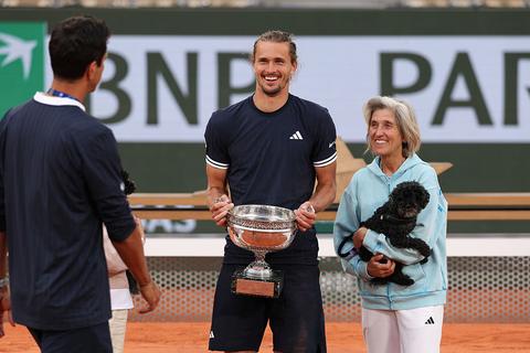 Bijzonder verhaal over toptennisser Alexander Zverev maakt veel los: 'Dat vergeet je niet zomaar'