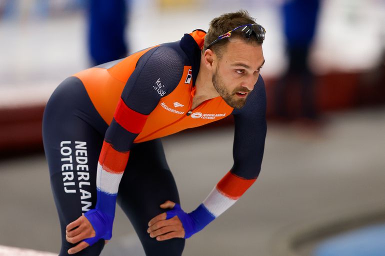 'Bittere pil' olympisch kampioen Kjeld Nuis vlak voor opening schaatsseizoen: 'Het risico is gewoon te groot'