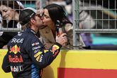 Kelly Piquet en Max Verstappen na de race in Austin

© GettyImages