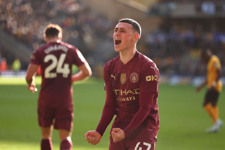 Bizarre vangst voor Manchester City-ster Phil Foden: 'Deze is enorm'