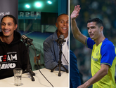 Sebas Diniz en Dai Dai N'tab zijn bewonderaars van Cristiano Ronaldo © Sportnieuws.nl, Getty Images