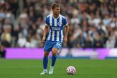 Joël Veltman namens Brighton & Hove Albion. ©Getty Images