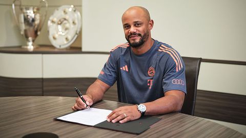 Prachtig nieuws voor Bayern München-trainer Vincent Kompany: 'Hij bracht de lol terug'