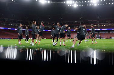 Atlético Madrid haalt verhaal bij Arsenal na opvallend incident vlak voor Champions League-duel