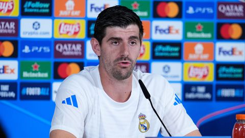 Topkeeper Thibaut Courtois haalt hard uit na opmerkelijk besluit: ‘Dit is censuur en manipulatie’