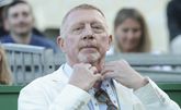 Boris Becker. Getty Images