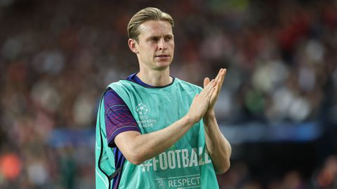 Frenkie de Jong © Getty Images