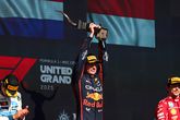 Max Verstappen brengt de spanning in het kampioenschap volledig terug met zege in Austin. ©Getty Images