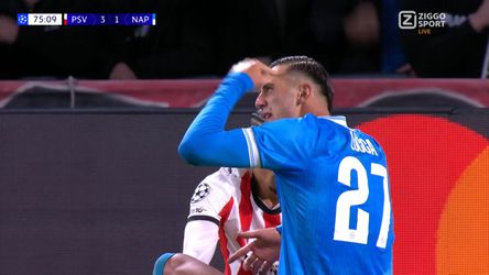 PSV-tegenstander Lorenzo Lucca krijgt opvallende rode kaart in Champions League, dit schrijven de regels