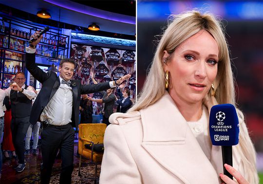 Sportpresentatrice Hélène Hendriks tikt Wilfred Genee op de vingers: 'Dat kun je echt niet maken'