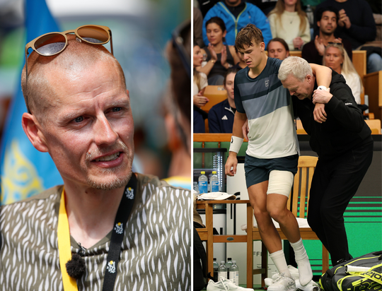 Moeder van huilende toptennisser (22) woest op omstreden wielerlegende na felle kritiek