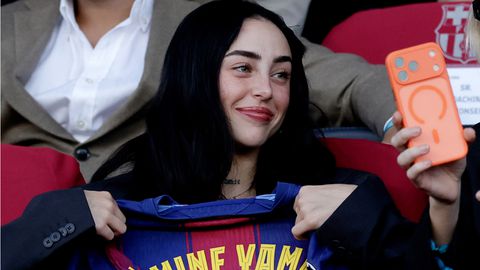 Nicki Nicole, de vriendin van Lamine Yamal © Getty Images