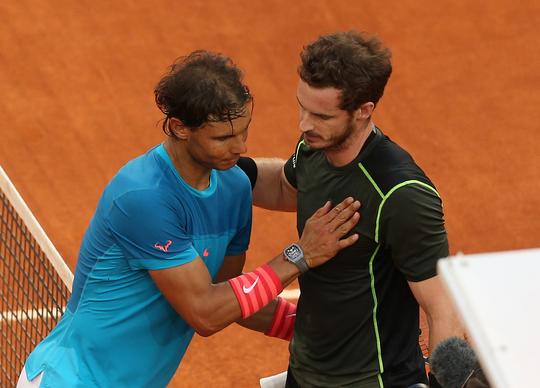 Tennislegende Rafael Nadal in verlegenheid door bezoek van Andy Murray: 'Hij wil het je niet vertellen'