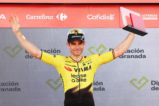 Topwielrenner Wout van Aert onthult grote doel voor volgend jaar: 'Op een bepaald moment is mijn tijd voorbij'
