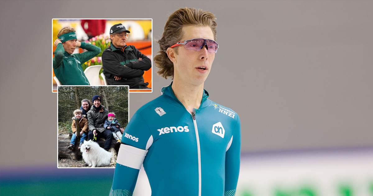 Dit is Jorrit Bergsma: getrouwd met topschaatsster en na olympische sensatie bezig aan tweede leven